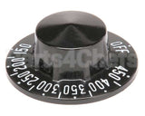 00-499488-00002 Vulcan Hart Knob,Thermo.-450F-Black