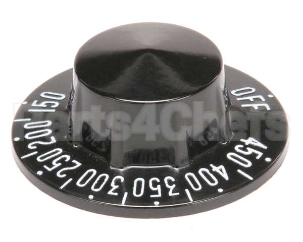 00-499488-00002 Vulcan Hart Knob,Thermo.-450F-Black