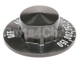 00-499488-00002 Vulcan Hart Knob,Thermo.-450F-Black
