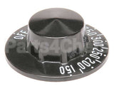 00-499488-00002 Vulcan Hart Knob,Thermo.-450F-Black