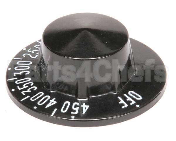 00-499488-00002 Vulcan Hart Knob,Thermo.-450F-Black
