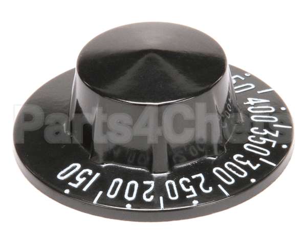 00-499488-00002 Vulcan Hart Knob,Thermo.-450F-Black