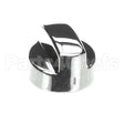 00-500-00 Compatible Connerton Chrome Knob W/Insert47