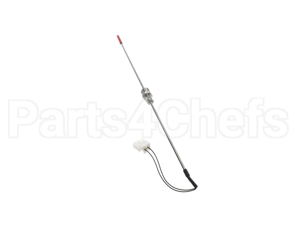 00-562194-00002 Hobart Probe, Assy., Straight, Steam Booster