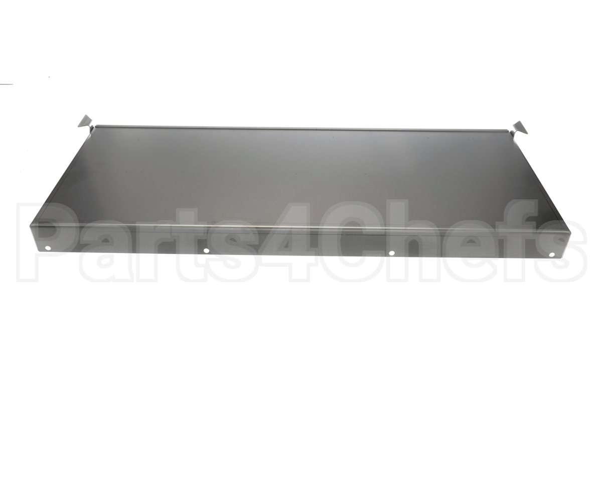 00-562257-00003 Hobart Weldment, Pan, Deflector, 11.412