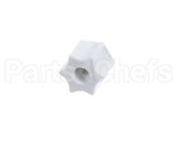 00-562608-00004 Hobart Fitting, Compression, 1/4, Blind, Black