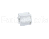 00-562608-00004 Hobart Fitting, Compression, 1/4, Blind, Black