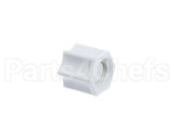 00-562608-00004 Hobart Fitting, Compression, 1/4, Blind, Black