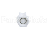 00-562608-00004 Hobart Fitting, Compression, 1/4, Blind, Black