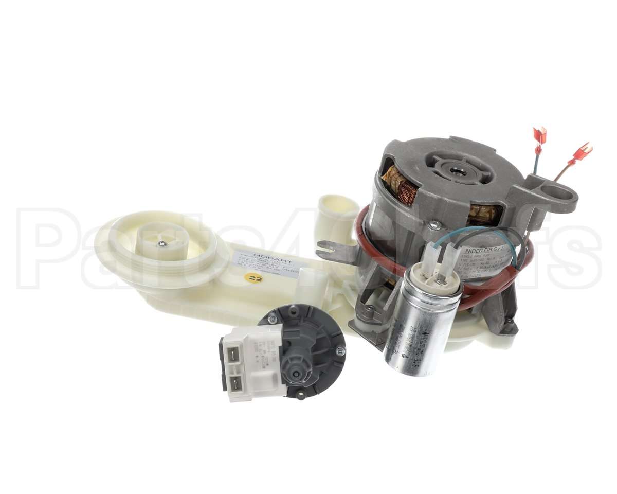 00-563012-00001 Hobart Fir Kit,Wash Pump Assy 120V/60