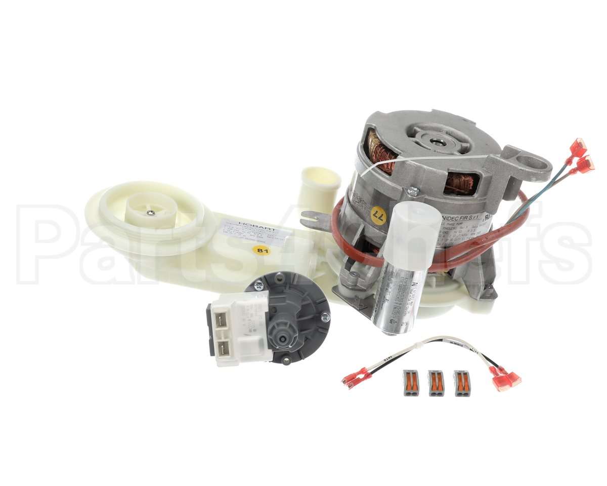 00-563012-00002 Hobart Fir Kit Wash Pump Assy
