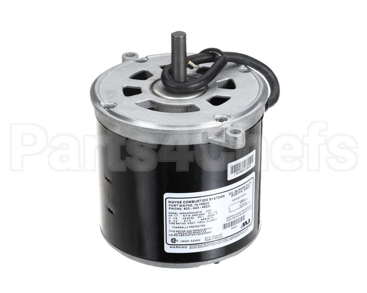 00-688256 Hobart Motor,3450Rpm,115V