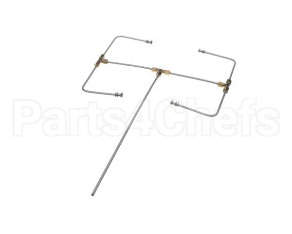 00-706618-0000B Vulcan Hart Pilot, Assembly 4-Oburner F