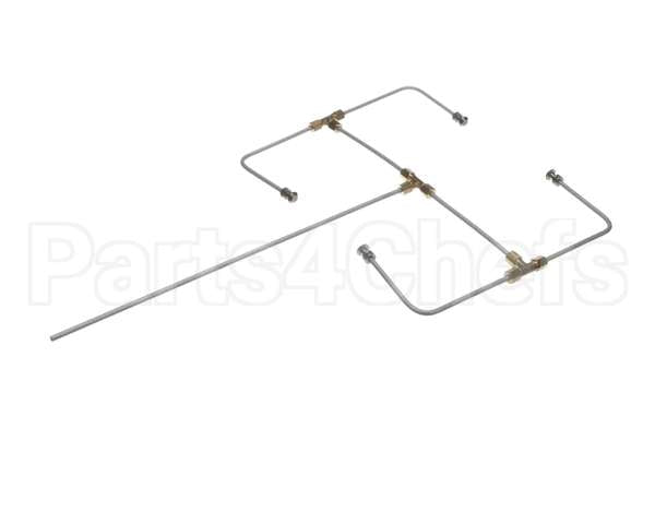 00-706618-0000B Vulcan Hart Pilot, Assembly 4-Oburner F