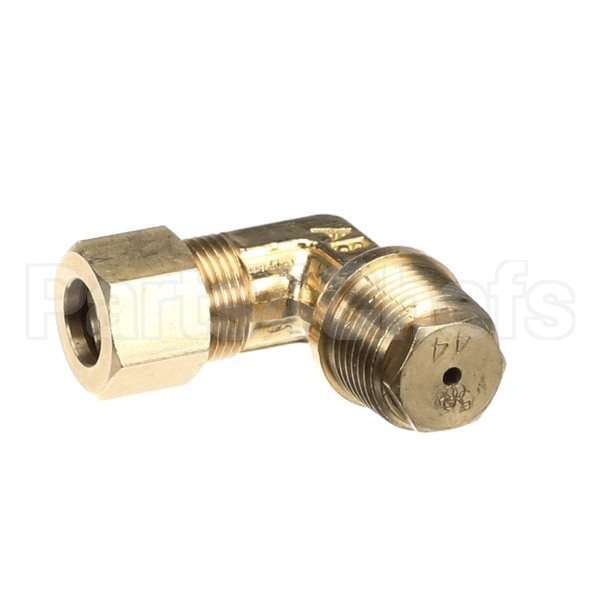 00-713944-00044 Compatible Hobart Elbow, Orifice - #44