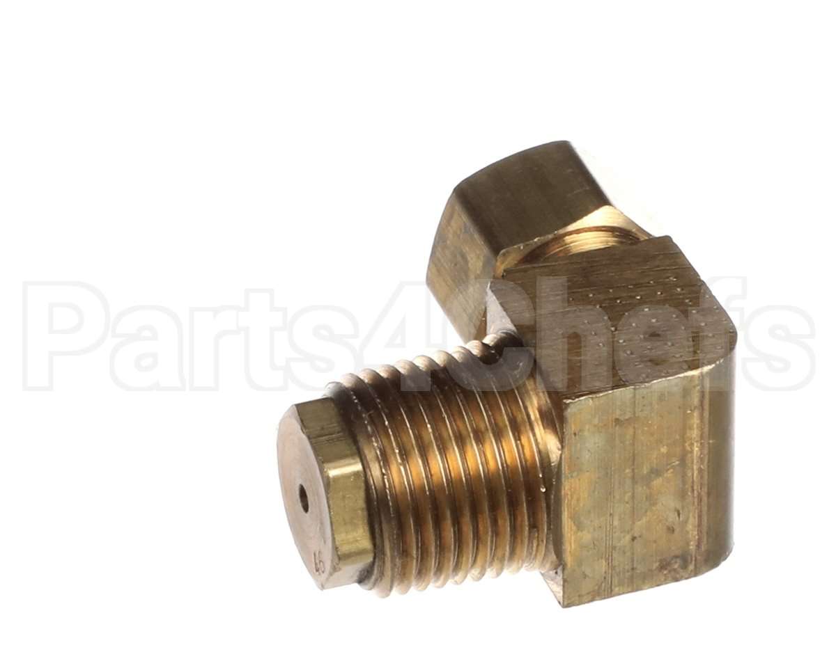 00-713944-00046 Vulcan Hart Orifice Elbow #46 Nat Gas