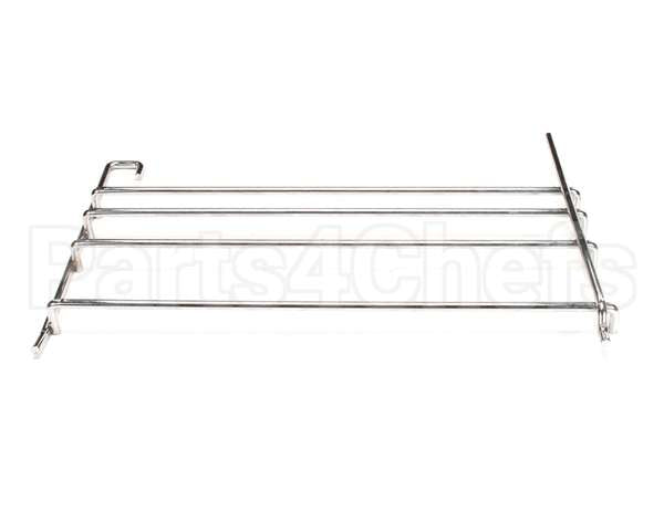 00-714941 Vulcan Hart Left Hinge Rack Slide