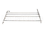 00-714941 Vulcan Hart Left Hinge Rack Slide