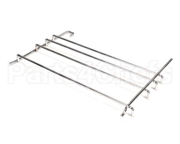 00-714941 Vulcan Hart Left Hinge Rack Slide