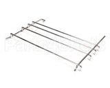 00-714941 Vulcan Hart Left Hinge Rack Slide