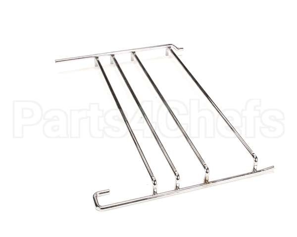 00-714941 Vulcan Hart Left Hinge Rack Slide
