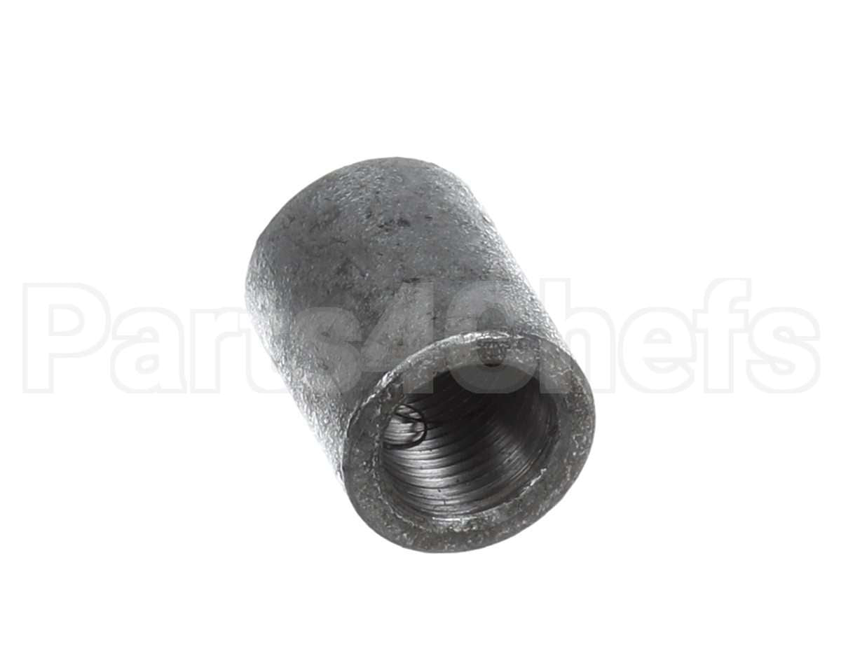00-719004 Vulcan Hart ,3/4 Black Coupling