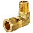 00-719158 Compatible Hobart Adapter 7/16 Tube X 1/4 Mpt, El