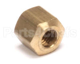 00-719238 Vulcan Hart Nut, 1/4 Brass Hex