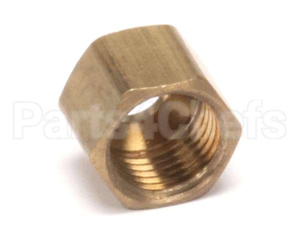 00-719238 Vulcan Hart Nut, 1/4 Brass Hex