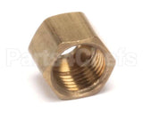 00-719238 Vulcan Hart Nut, 1/4 Brass Hex