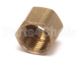 00-719238 Vulcan Hart Nut, 1/4 Brass Hex