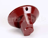 00-719255-00012 Vulcan Hart Knob, Control Red-W/Set Scr