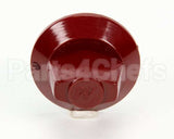 00-719259-00012 Vulcan Hart Knob,Control Red-W/Set Scr.