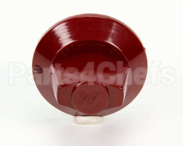 00-719259-00012 Vulcan Hart Knob,Control Red-W/Set Scr.