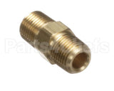00-722167 Vulcan Hart Nipple,Hex 1/8 X 1/8 Brass