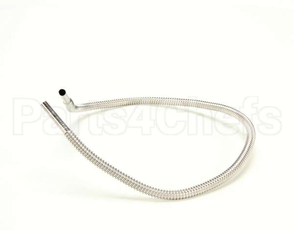 00-722230 Vulcan Hart Tubing,Flexible,S/S 1/4 X 24