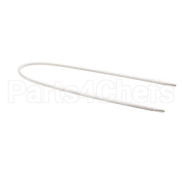 00-722232 Compatible Vulcan Tubing, Flexible, S/S 1/ 4 X 36
