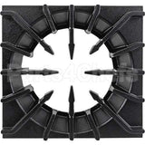 00-722560 Compatible Vulcan Grate, Rear, 11-3/4"X 12-1/2"
