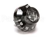 00-723259 Vulcan Hart Black Griddle Knob For Voy/Tg