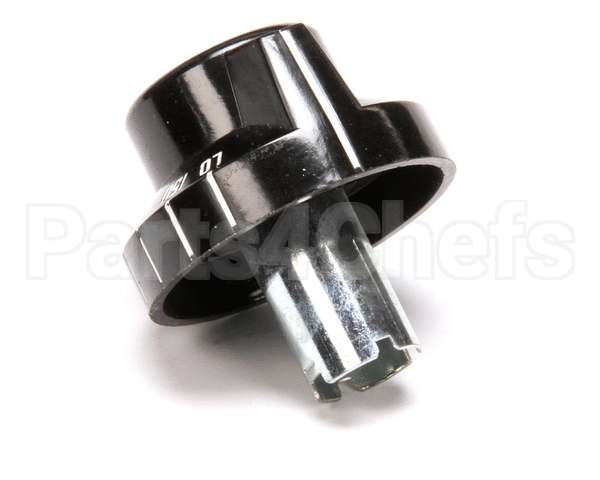 00-723259 Vulcan Hart Black Griddle Knob For Voy/Tg