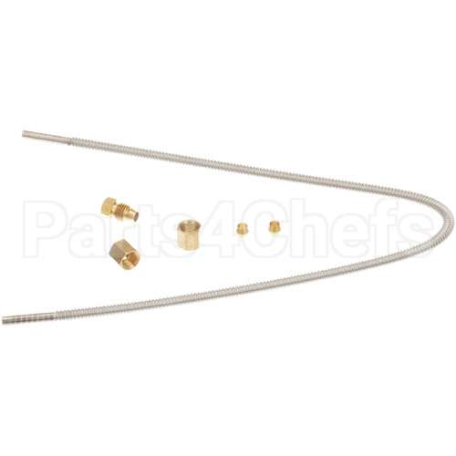 00-723380 Compatible Hobart Flex Tube Kit 3/16" X 18 "