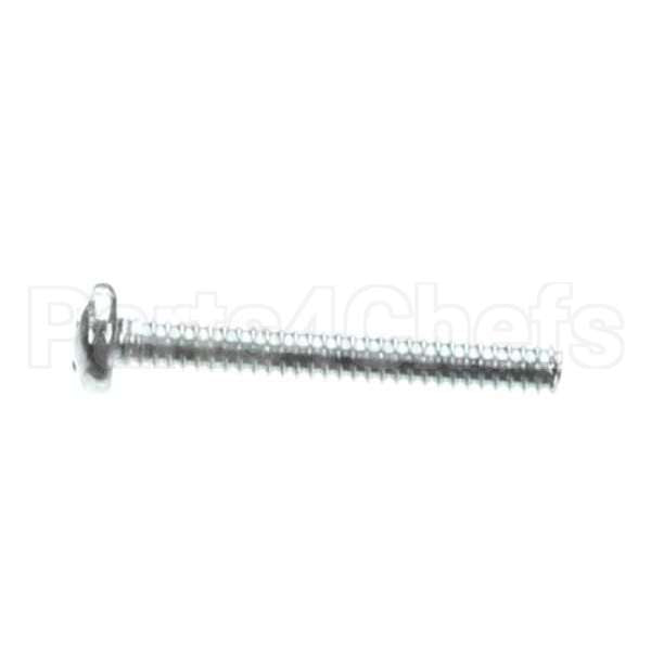 00-730058 Compatible Vulcan Screw, 6-32 X 1 Phil Pan Zinc