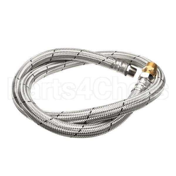 00-749153-00001 Compatible Midwest Appliance Parts Hose, Water, Braid, Sst3/4, 66