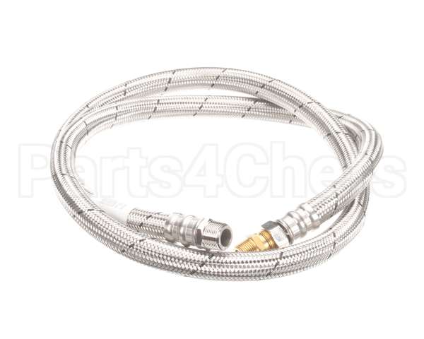00-749153-00002 Hobart Hose,Water,Braid,Sst 3/4,84