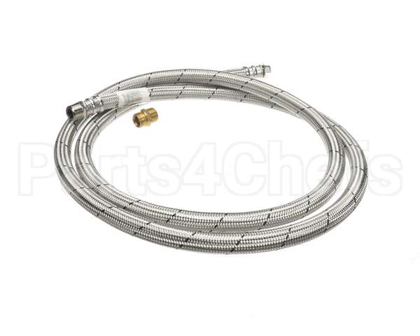 00-749153-00005 Hobart Hose,Water,Braid,Sst 3/4,120