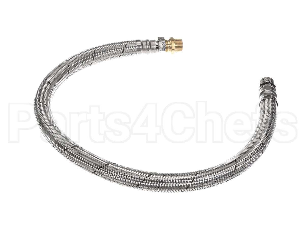 00-749153-00010 Hobart Hose, Water Braided, 37 Sst