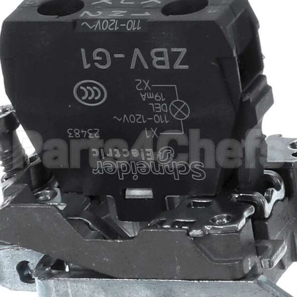 00-749974-00002 Compatible Midwest Appliance Parts Base, W/Green Led Module Assembly