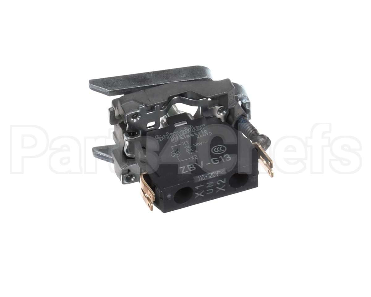 00-749974-00003 Hobart Base,W/Red Led Module Assembly
