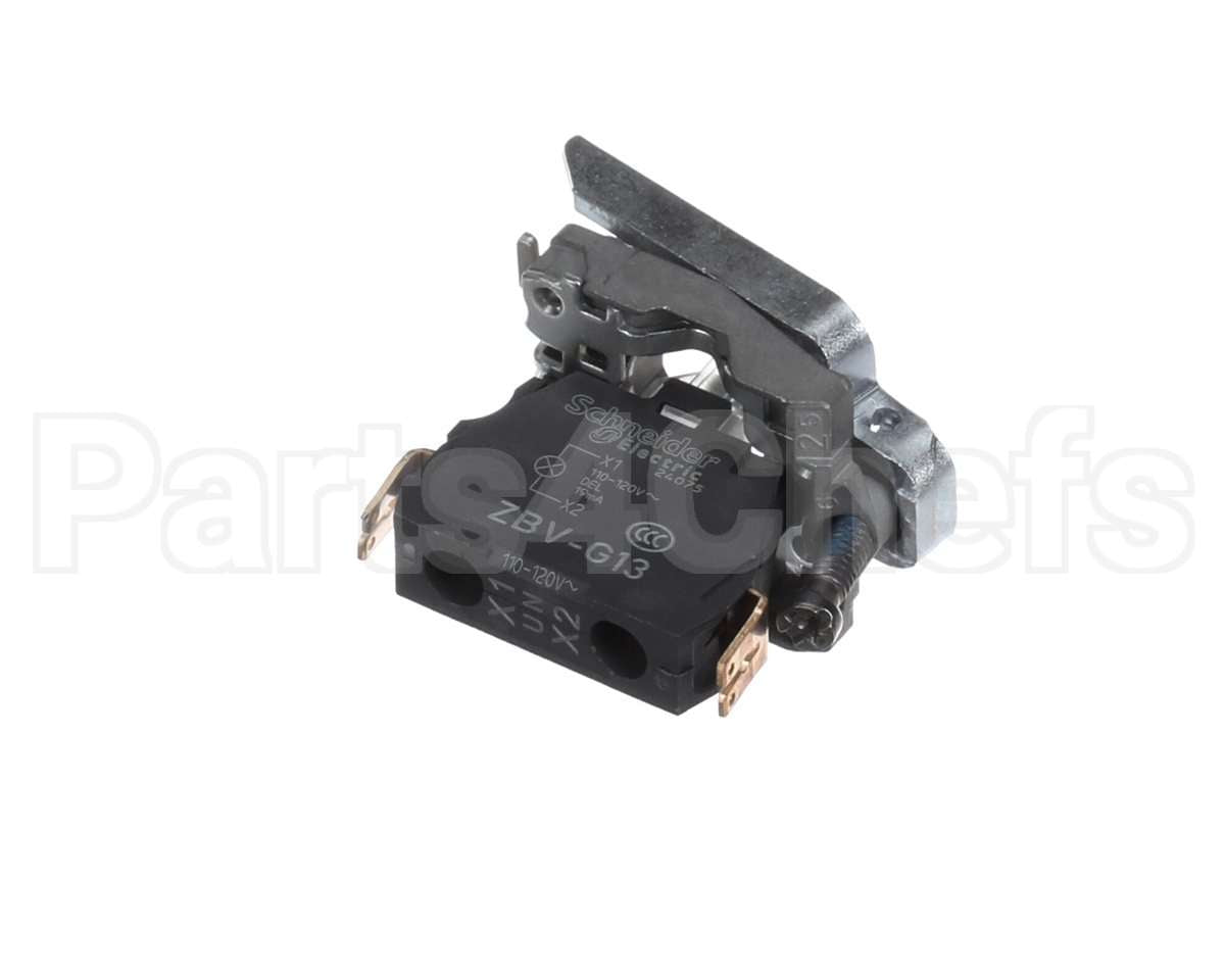 00-749974-00003 Hobart Base,W/Red Led Module Assembly