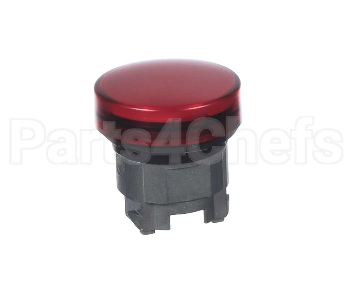 00-749975-00003 Hobart Lens,Pilot Light,Red